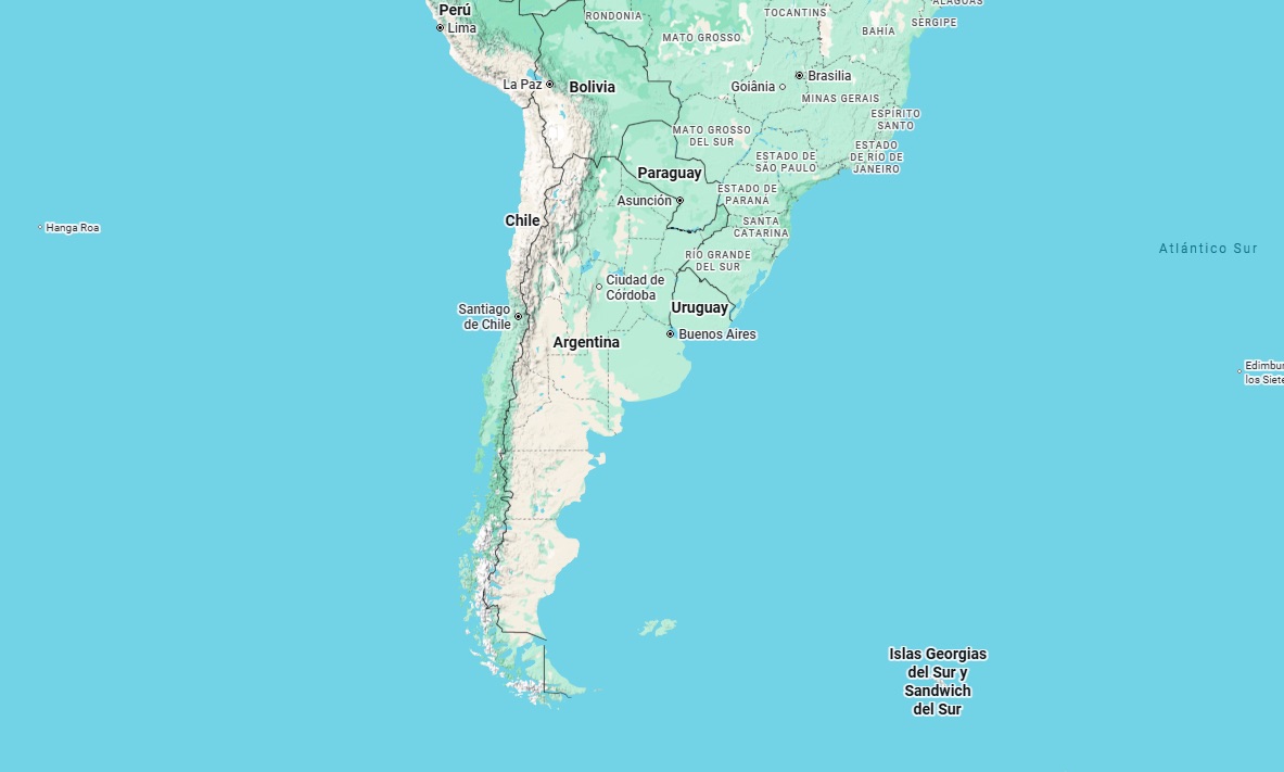 Alcance territorial Júbilo