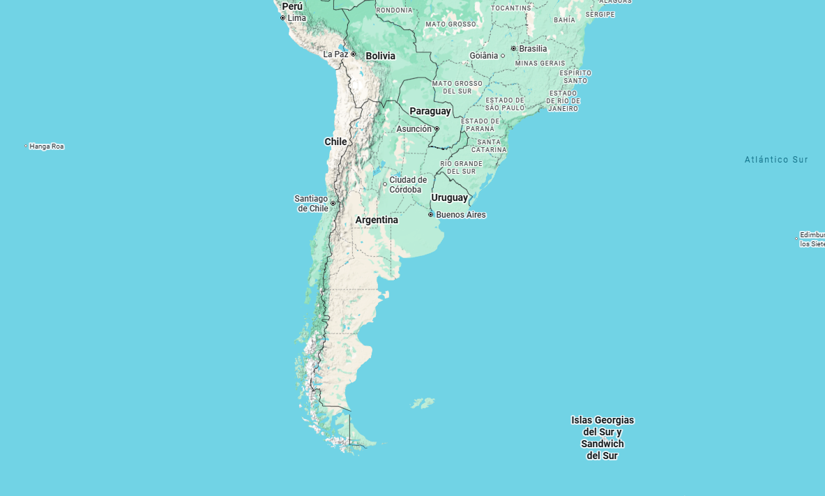 Alcance territorial Júbilo